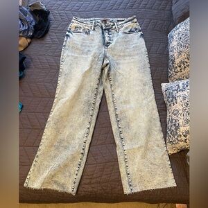 Judy Blue wide leg light wash